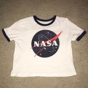 women’s NASA t-shirt